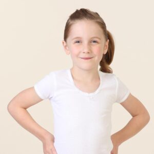 فانلة نصف كم بناتي