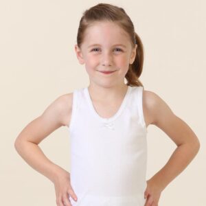 فانيلة علاق عريض بناتي